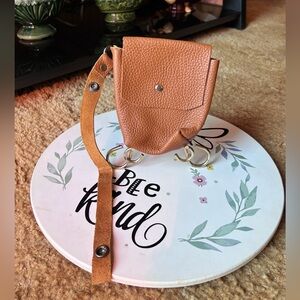 Hand made Leather Purse, Clutch Purse, Small Pouch, Leather Accessories.